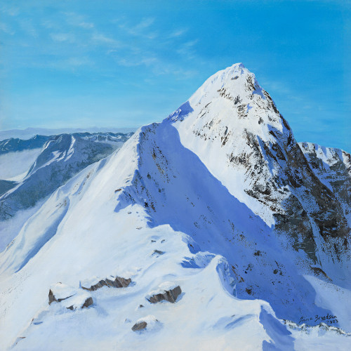 Ben Nevis From The CMD Arete ( SOLD )