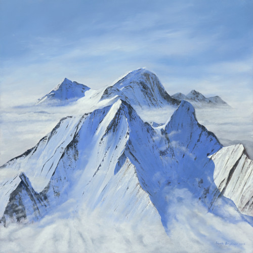 Mount Everest - Keep Believing