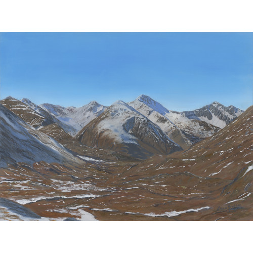 Kintail from Glen Affric